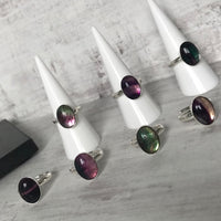 Fluorite Gemstone Ring - KookyTwo