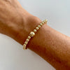 ORB | Gold Shine Bead Bracelet