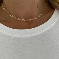 Gold Chain Necklace