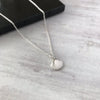 Silver Shell Necklace - KookyTwo