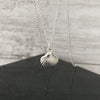 Silver Shell Necklace - KookyTwo