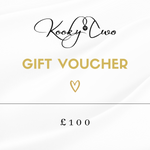 £100 gift voucher to purchase jewellery at KookyTwo