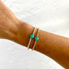 FRIENDS | Jade Heart Bracelet