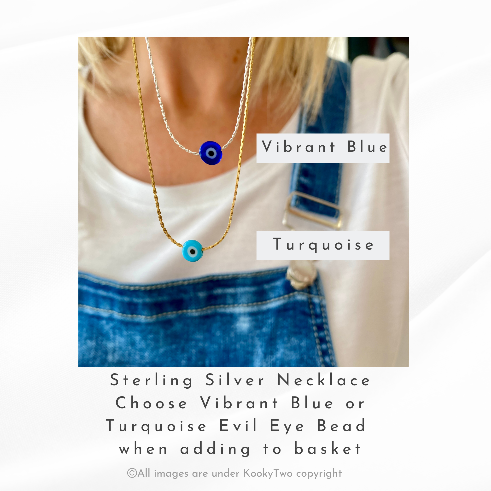 Sterling 2025 bead necklace