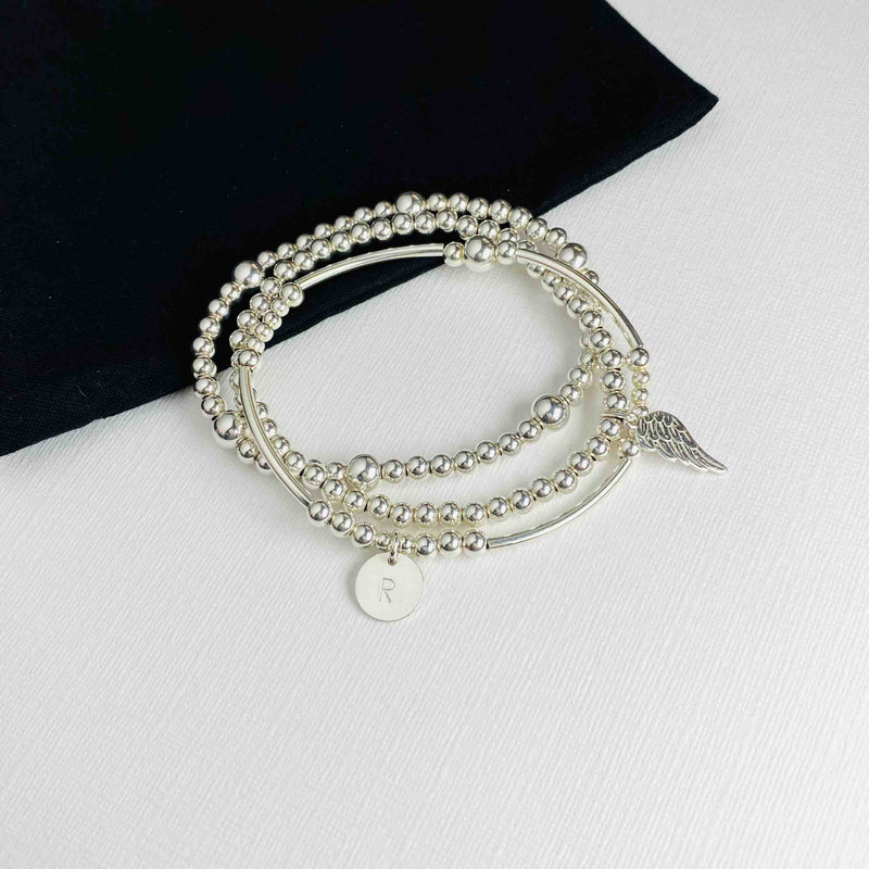 Serenity Bracelet Set - 4 String Bracelets. Boho Bracelet Gift Set. St –  Wish Knots
