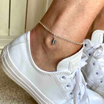 Conch shell jewellery. Shell jewellery. Shell anklet for her. Anklet gift for her.