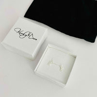 Silver Trio Star Stud Earrings