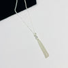 Silver Tassel Necklace