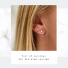 Silver Star Stud Earrings - KookyTwo