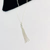 Sterling Silver Tassel Necklace