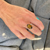 Tiger Eye Ring