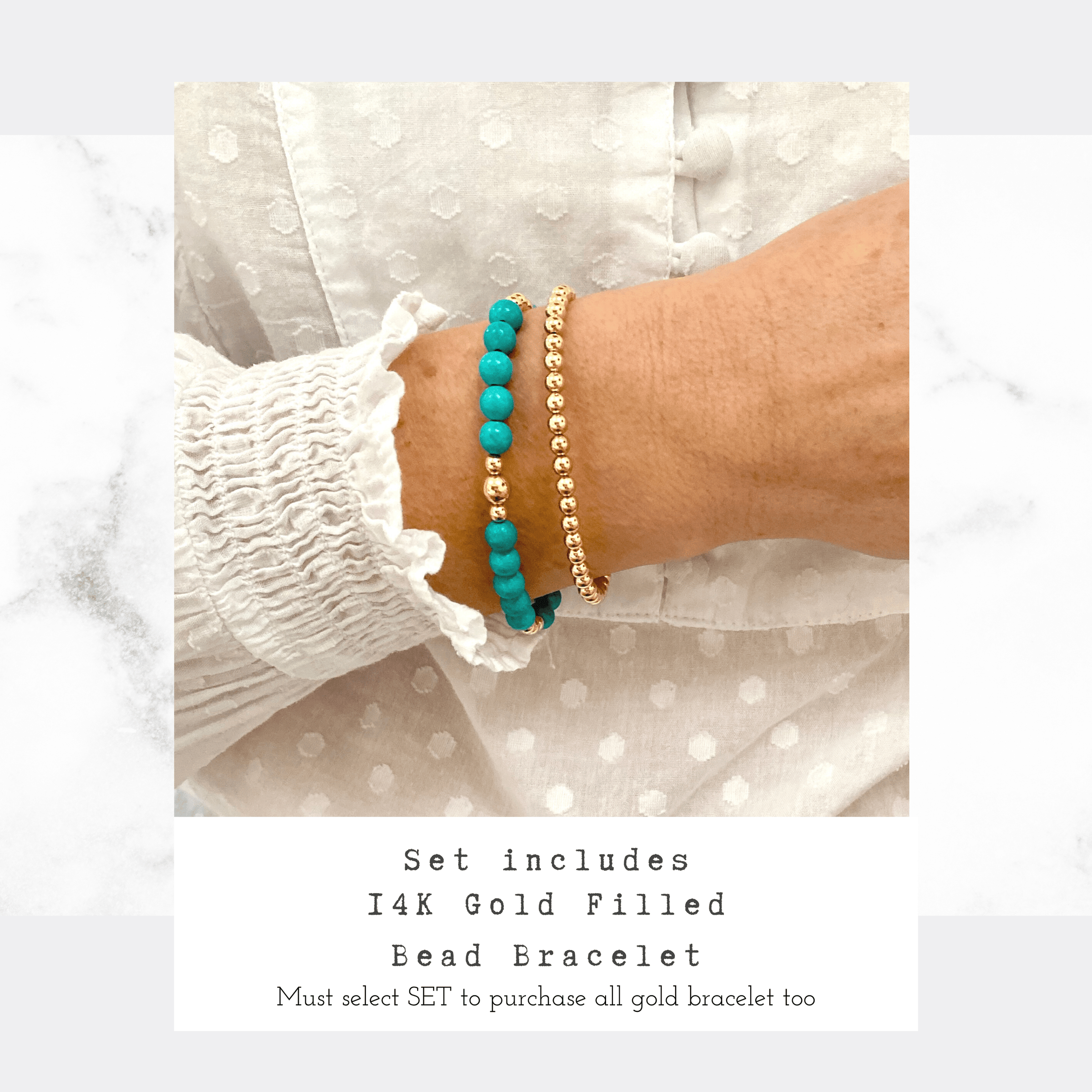 Turquoise wristband discount